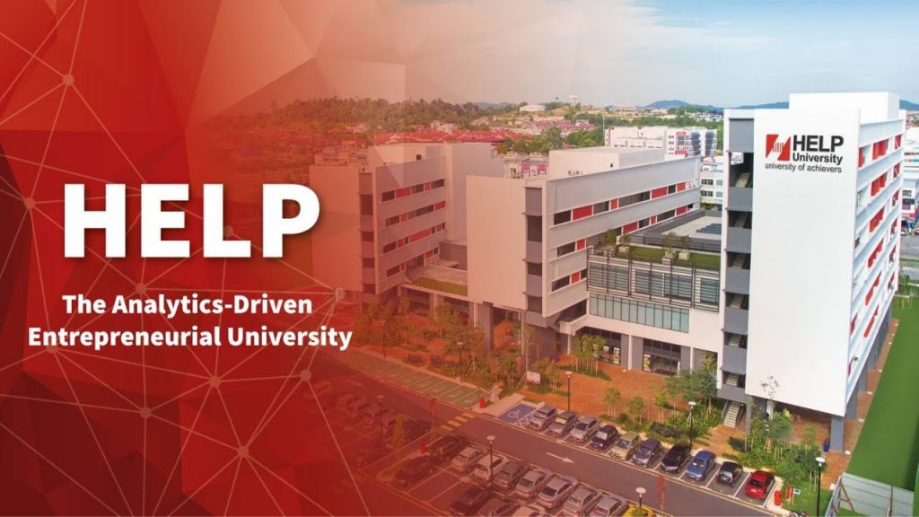 konsultan kuliah di HELP University malaysia 2022