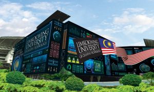 Kuliah di Limkokwing University Malaysia