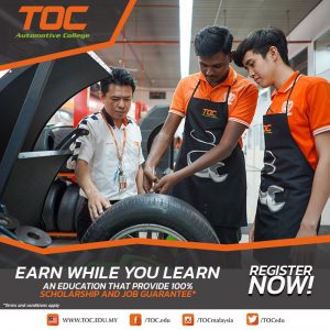 Kuliah di TOC College Malaysia