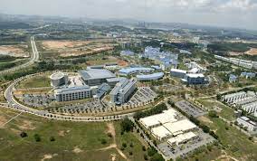 kuliah di MMU malaysia 1