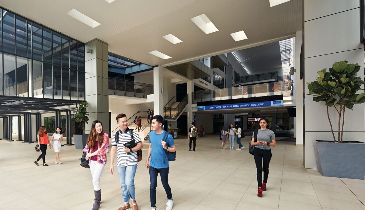 KDU wollongong University Malaysia