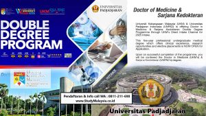 Program Double Degree Kedokteran UNPAD-UKM Malaysia