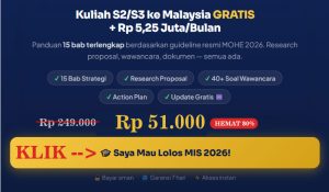 TIPS LOLOS BEASISWA MIS