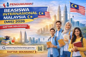 Beasiswa MIS Malaysia: Syarat dan Panduan Untuk Pelajar Indonesia !