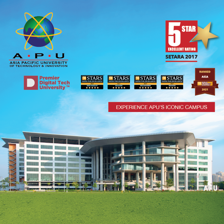 Iklan APU Malaysia - Daftar SEkarang