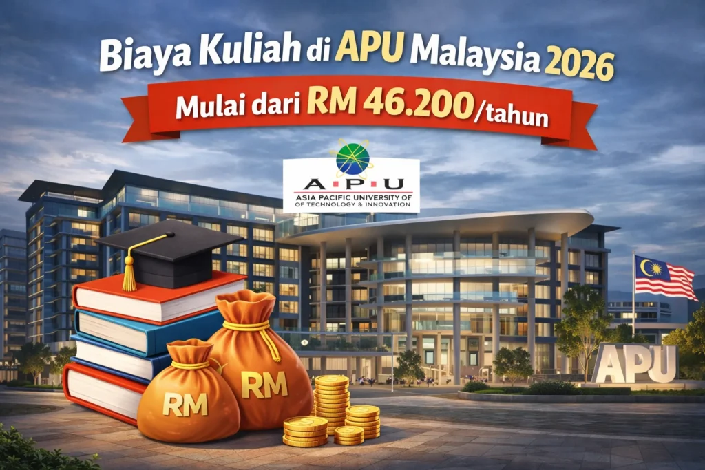 Biaya kuliah di apu malaysia