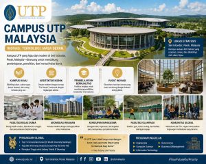 Biaya Kuliah di Universiti Teknologi PETRONAS (UTP) Malaysia