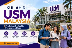 Biaya Kuliah di USM Malaysia 2026